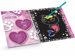 GABBY'S DOLLHOUSE SKETCHBOOK A-MEOW-ZING SCRATCH REVEAL