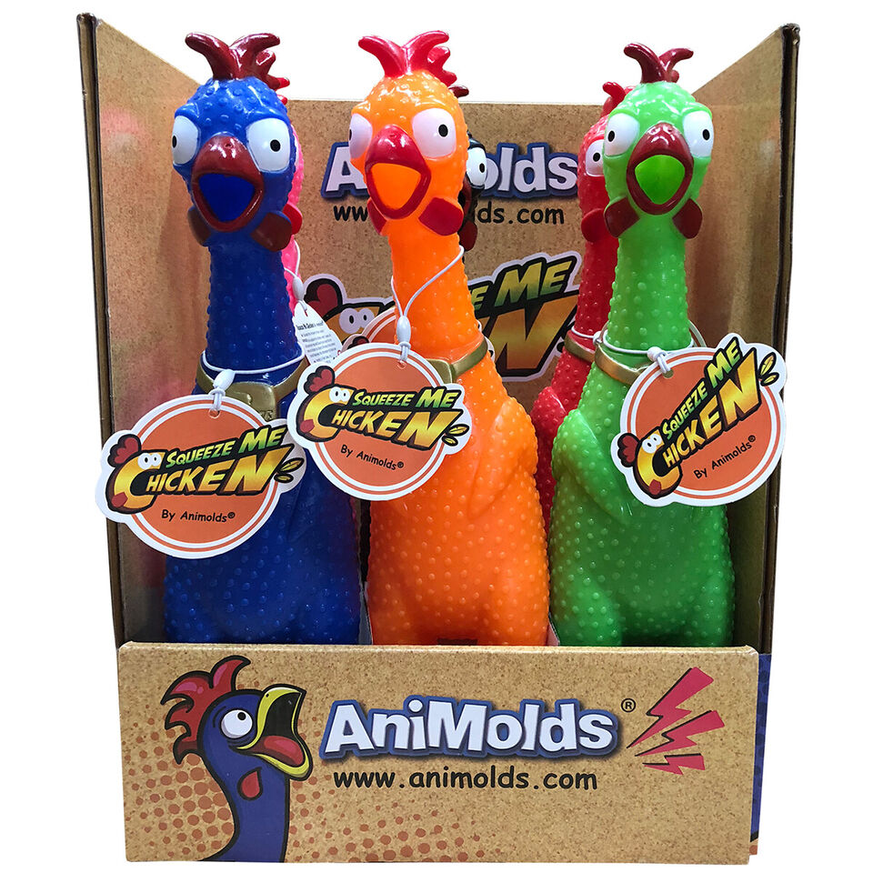 Asc200 Animolds Squeeze Me Chicken Large