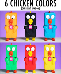 Animolds Shake Me Chicken
comes in 6 colors, shake to hear sound like a horn
Shake it to have fun or to prank!