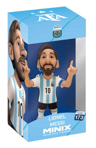 Lionel Messi Argentina - Minix Figure | Official Collectible