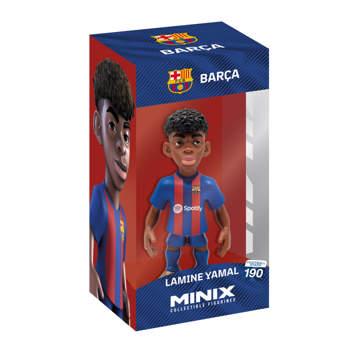Lamine Yamal FC Barcelona - Minix Figure | Official Collectible