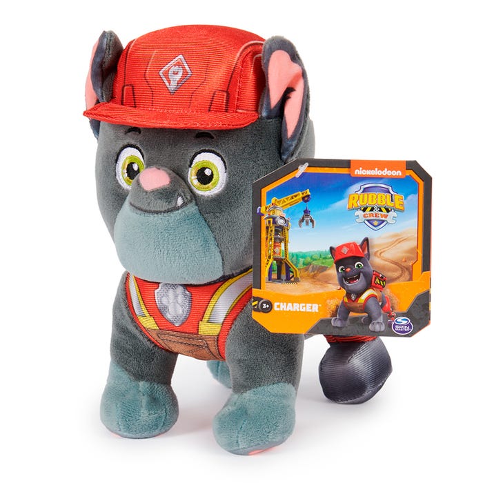 Rubble & Crew Basic Plush Asst. CDU(Assorted - Includes 1)-ACTION FIGURES & PLAYSETS-Rubble & Crew-681147020061