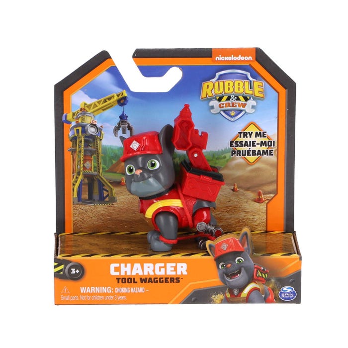 Rubble & Crew Figure 1-PK Asst(Assorted - Includes 1)-ACTION FIGURES & PLAYSETS-Rubble & Crew-681147028807