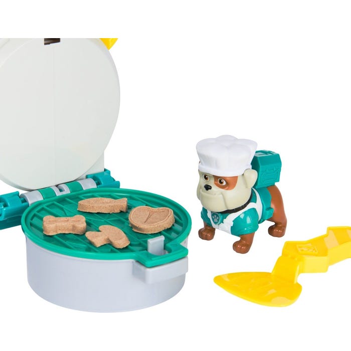 Rubble & Crew Growlin' Grab Food Truck-ACTION FIGURES & PLAYSETS-Rubble & Crew-681147037984