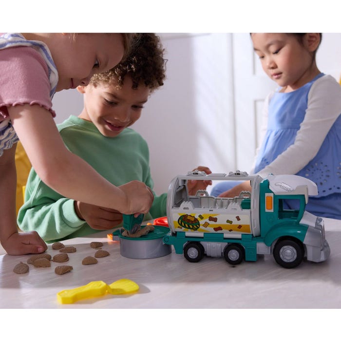 Rubble & Crew Growlin' Grab Food Truck-ACTION FIGURES & PLAYSETS-Rubble & Crew-681147037984
