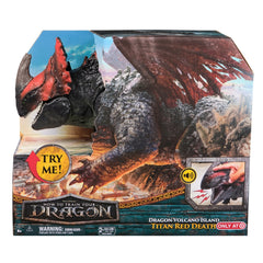 Htty Dragon Movie Titan Red Death W/Soun