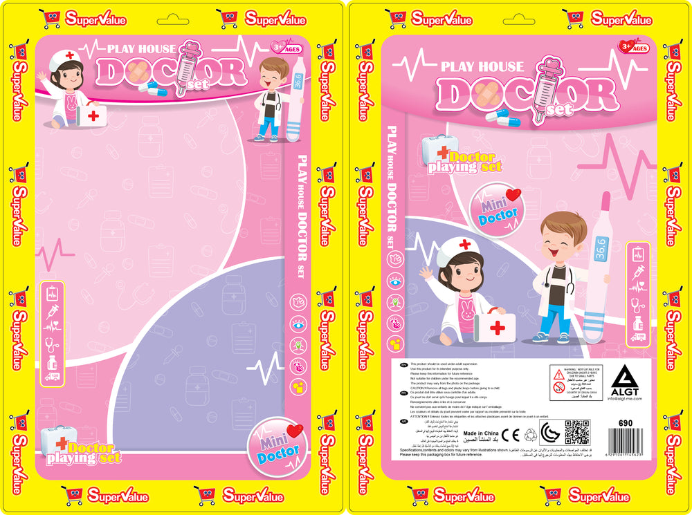 Supervalue Doctor Set 2Asst