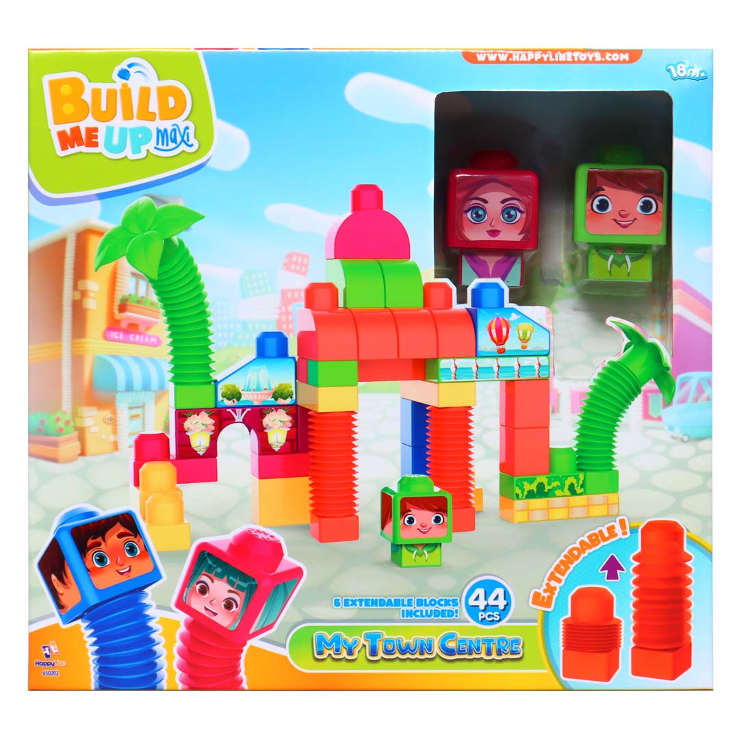 BLOCK MAXI BENDY RESORT 41PCS