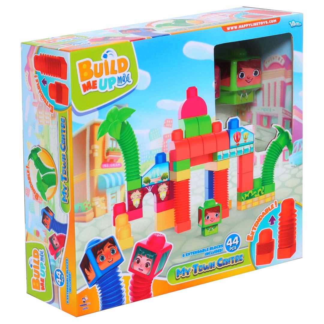 BLOCK MAXI BENDY RESORT 41PCS