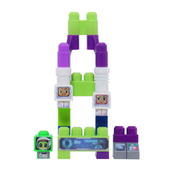 BLOCK MAXI BENDY SPACE ADVENTURE27PCS