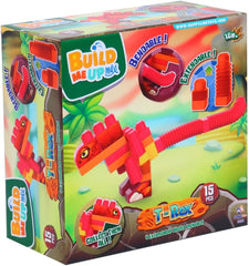 BLOCK MAXI BENDY JURASSIC ADVENTURE T-REX 15PCS