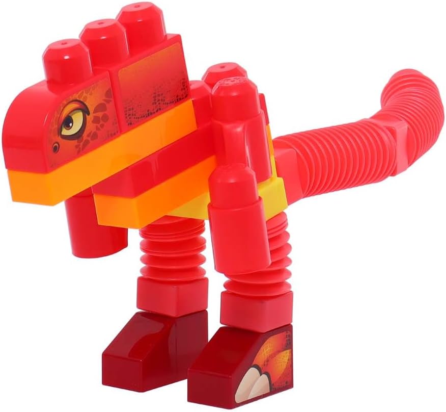 BLOCK MAXI BENDY JURASSIC ADVENTURE T-REX 15PCS