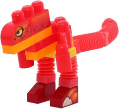 BLOCK MAXI BENDY JURASSIC ADVENTURE T-REX 15PCS