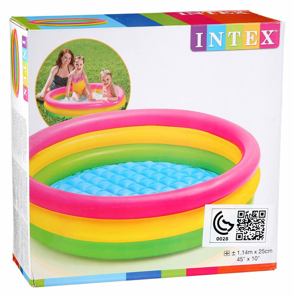 Intex Swimming Pool 114X25Cm 45"X10" No.57412Np Intex-INTEX-6941057457413