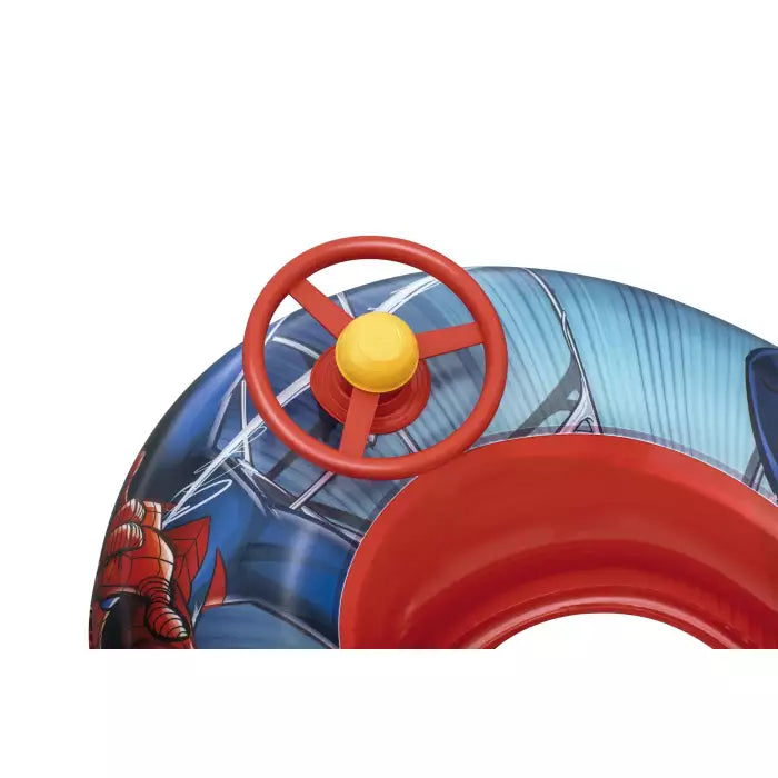 Bestway Spiderman Beach Boat 112X71Cm-ACCESSORIES & TUBS-Bestway-