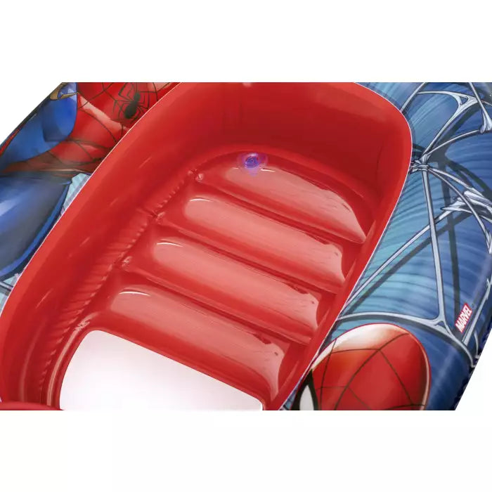 Bestway Spiderman Beach Boat 112X71Cm-ACCESSORIES & TUBS-Bestway-