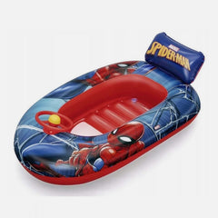 Bestway Spiderman Beach Boat 112X71Cm-ACCESSORIES & TUBS-Bestway-