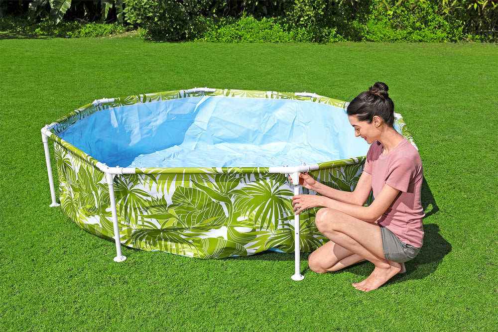 Bestway Pool Summer Splash N Shade 244X51-SWIMMING POOL-Bestway-