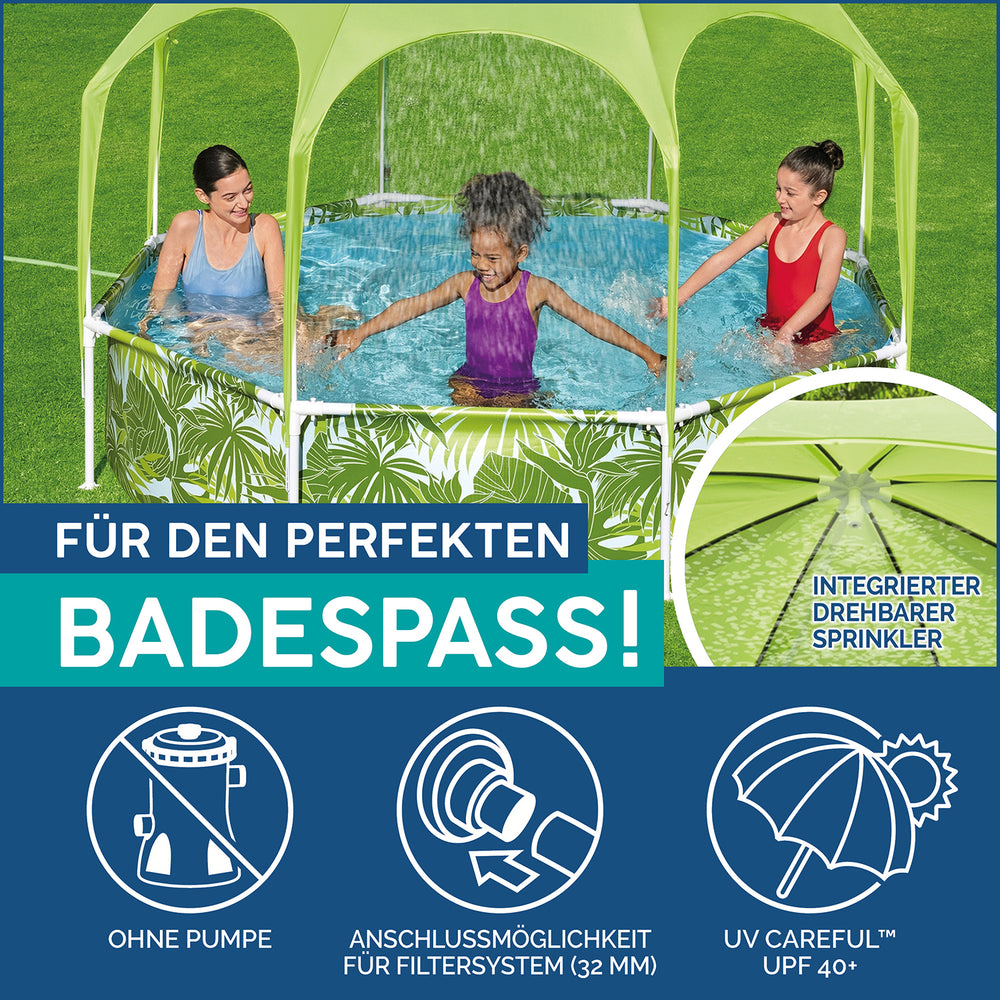 Bestway Pool Summer Splash N Shade 244X51-SWIMMING POOL-Bestway-