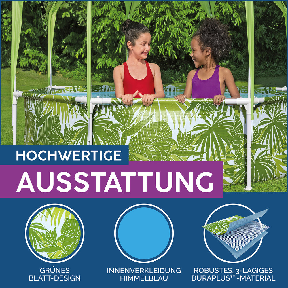 Bestway Pool Summer Splash N Shade 244X51-SWIMMING POOL-Bestway-