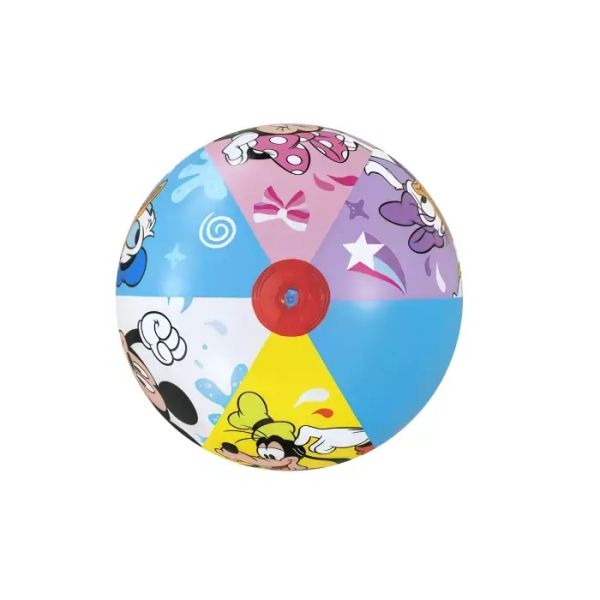 Bestway Beach Ball Mickey&Friends 51Cm-ACCESSORIES & TUBS-Bestway-