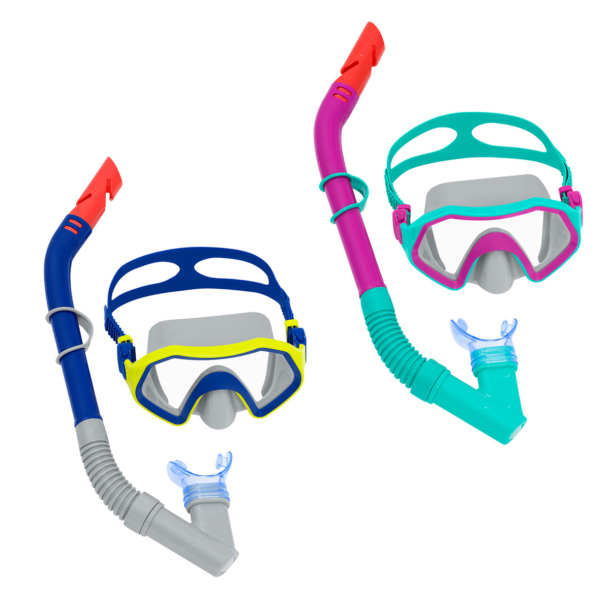 Bestway Hydroswim Sparkling Sea Set-SWIMMING GOGGLES-Bestway-