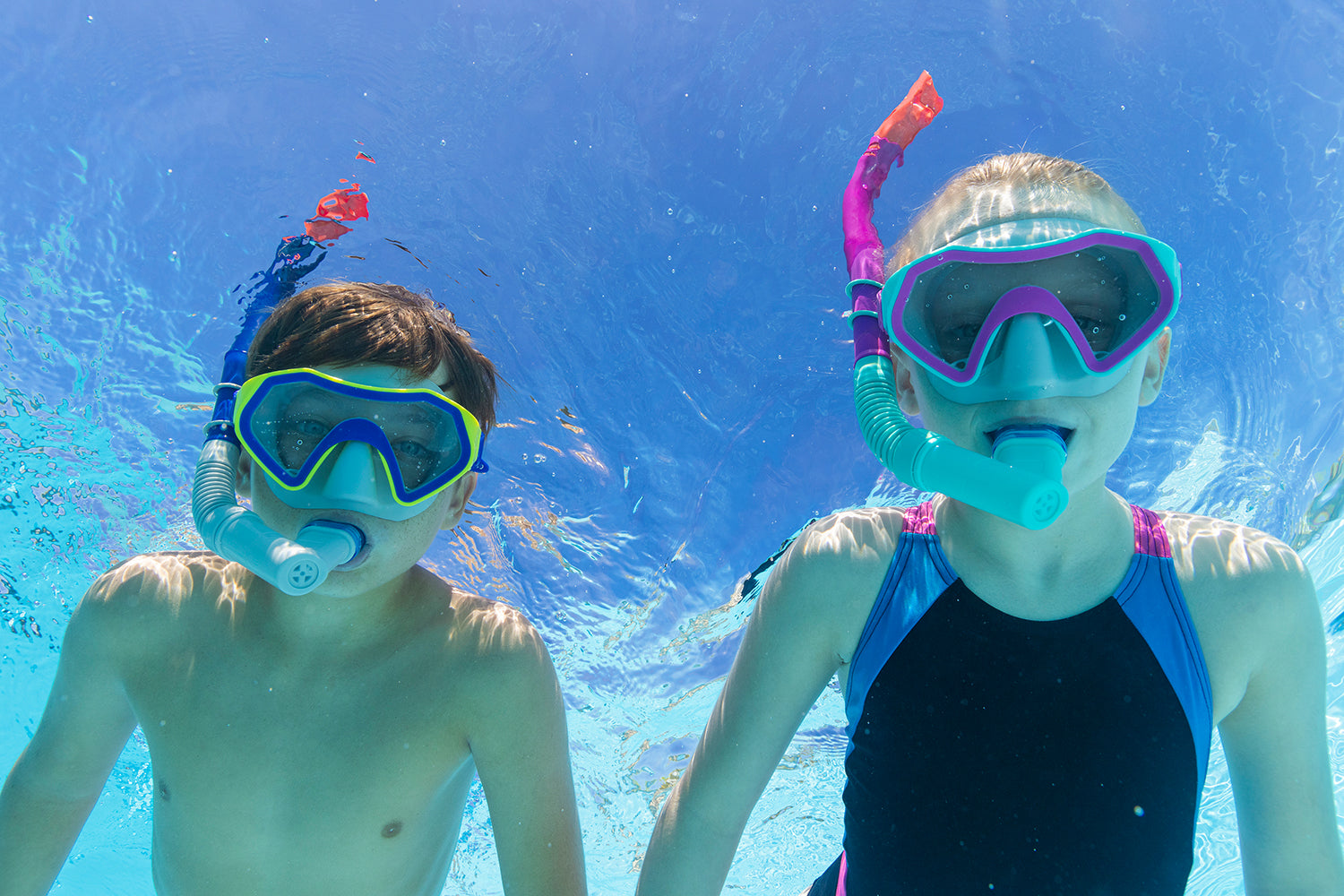Bestway Hydroswim Sparkling Sea Set-SWIMMING GOGGLES-Bestway-