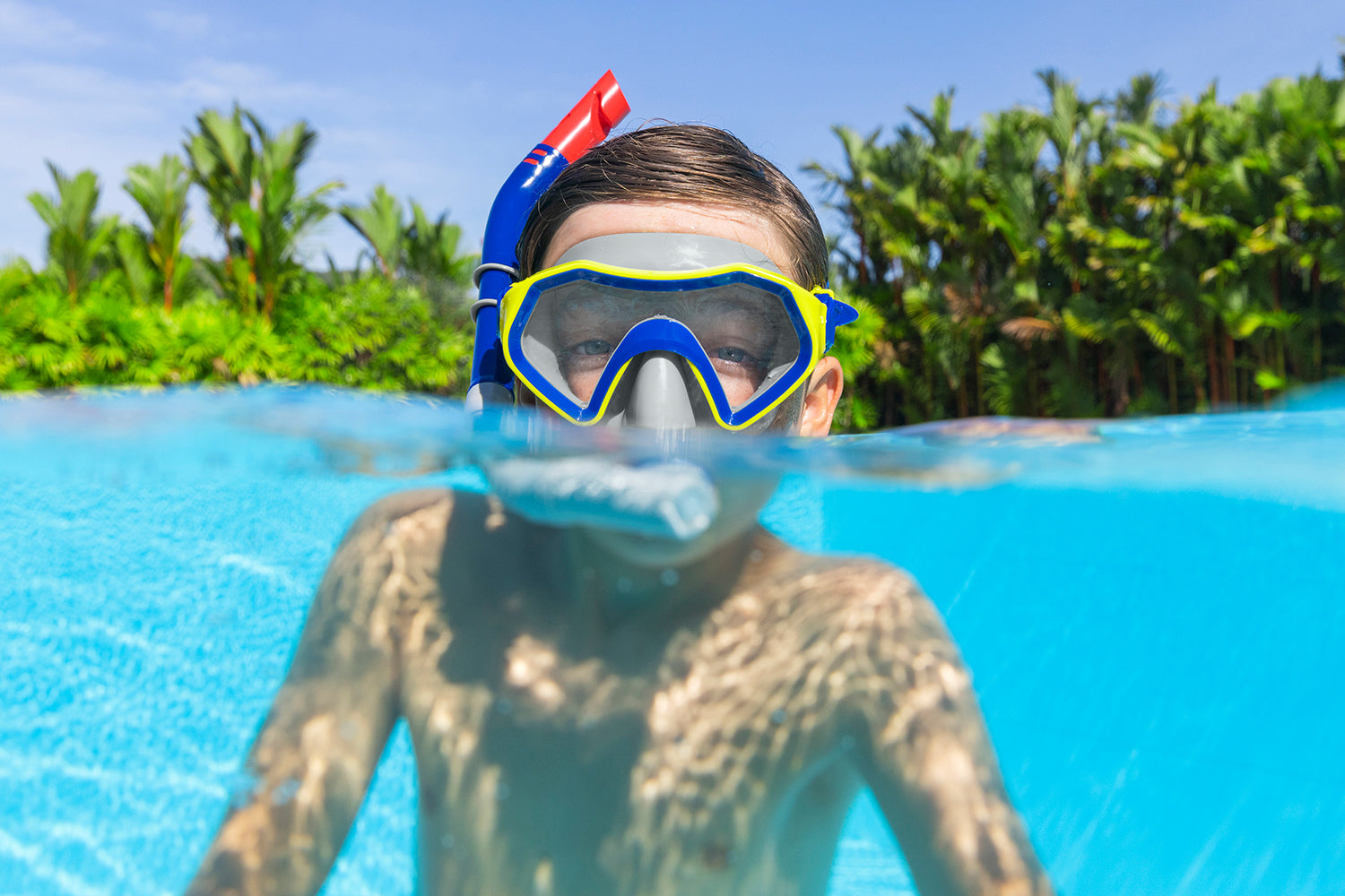 Bestway Hydroswim Sparkling Sea Set-SWIMMING GOGGLES-Bestway-