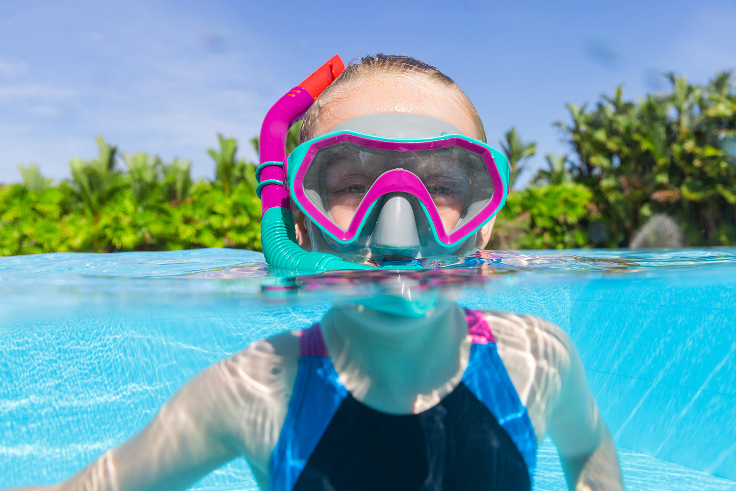 Bestway Hydroswim Sparkling Sea Set-SWIMMING GOGGLES-Bestway-