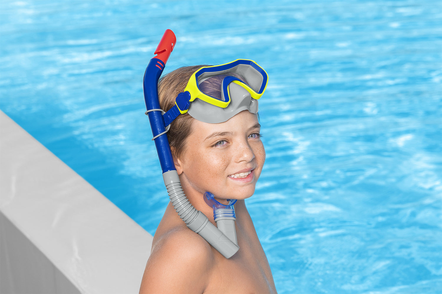 Bestway Hydroswim Sparkling Sea Set-SWIMMING GOGGLES-Bestway-