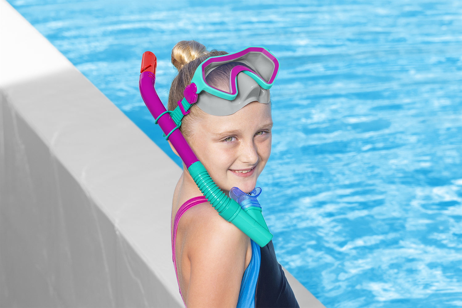 Bestway Hydroswim Sparkling Sea Set-SWIMMING GOGGLES-Bestway-