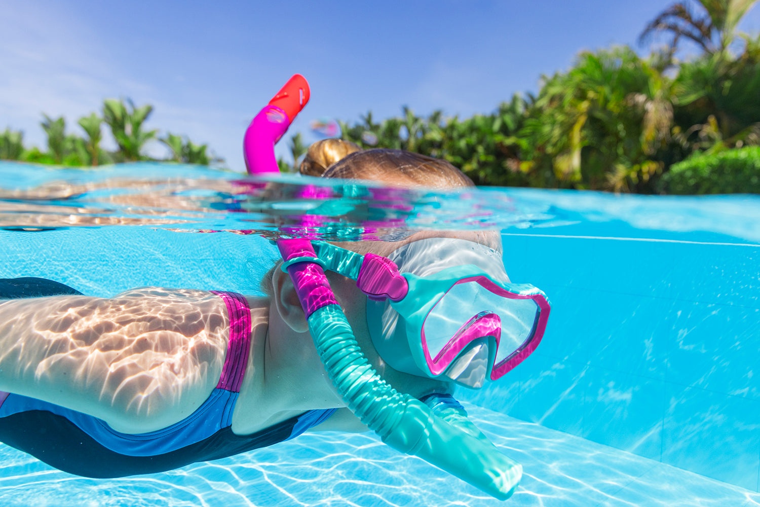Bestway Hydroswim Sparkling Sea Set-SWIMMING GOGGLES-Bestway-