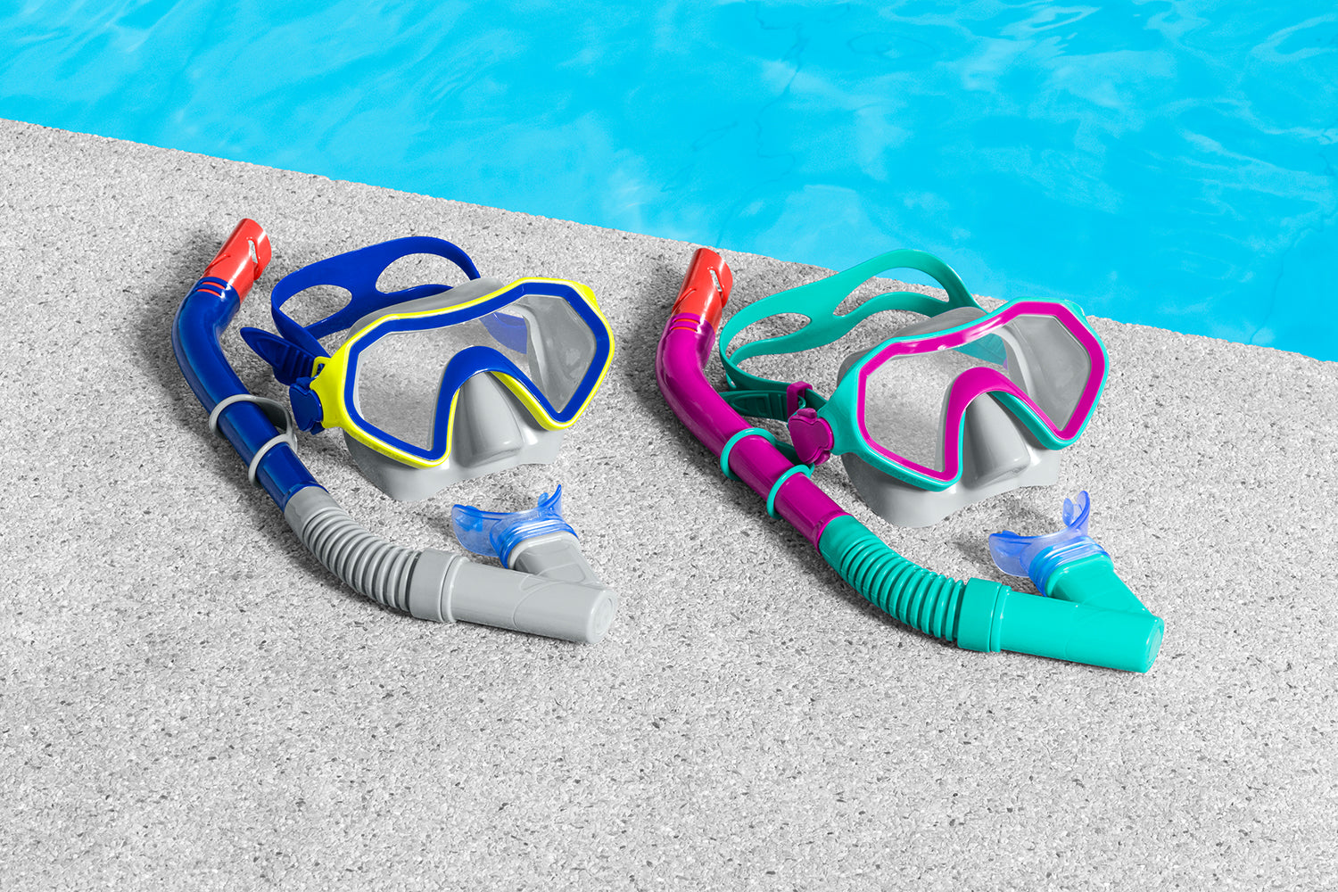 Bestway Hydroswim Sparkling Sea Set-SWIMMING GOGGLES-Bestway-