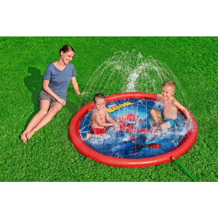 Bestway Splash Pad Spiderman 165Cm-POOL ACCESSORIES-Bestway-