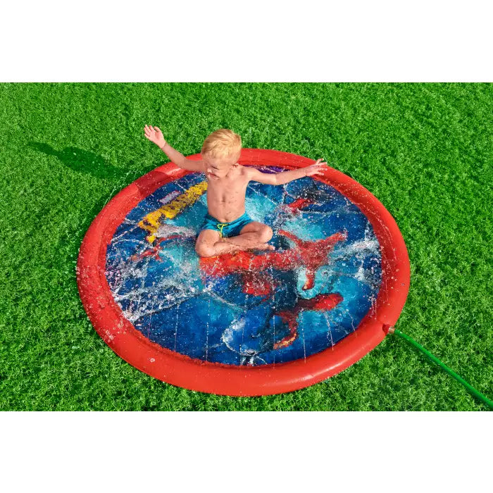 Bestway Splash Pad Spiderman 165Cm-POOL ACCESSORIES-Bestway-