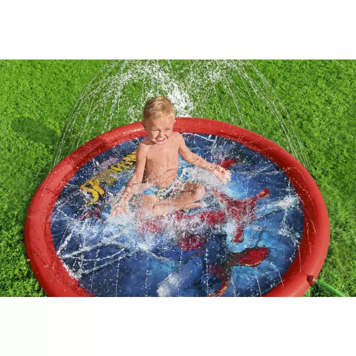 Bestway Splash Pad Spiderman 165Cm-POOL ACCESSORIES-Bestway-