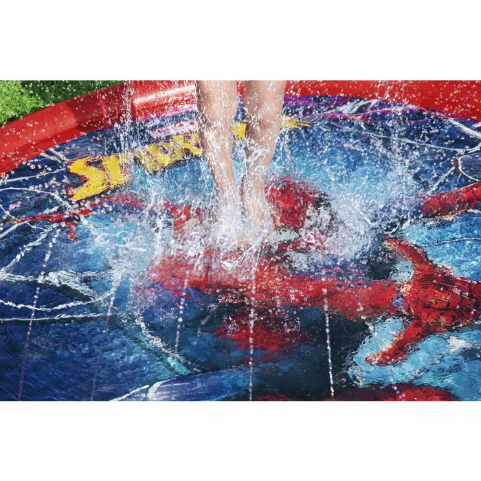 Bestway Splash Pad Spiderman 165Cm-POOL ACCESSORIES-Bestway-