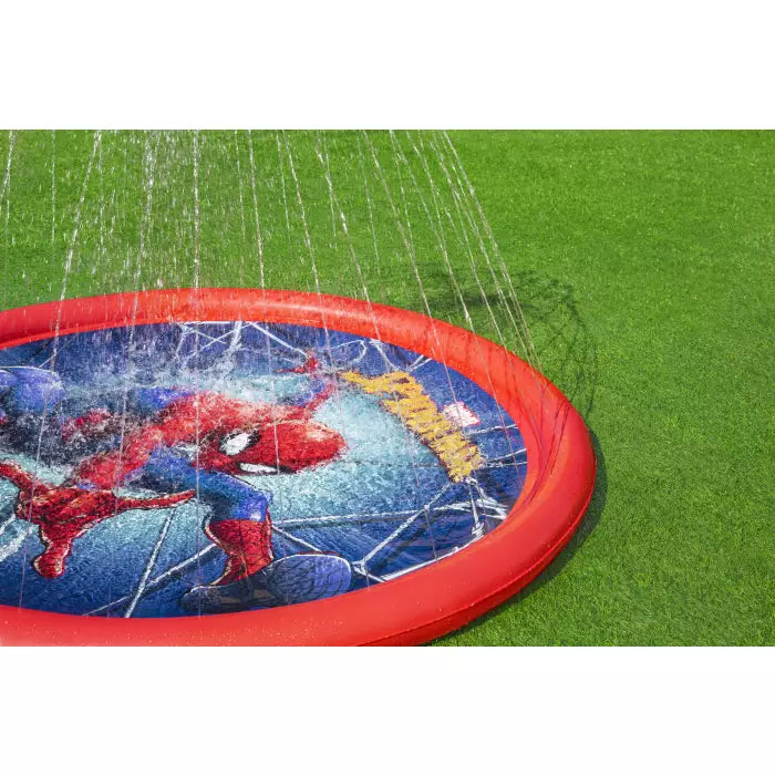 Bestway Splash Pad Spiderman 165Cm-POOL ACCESSORIES-Bestway-