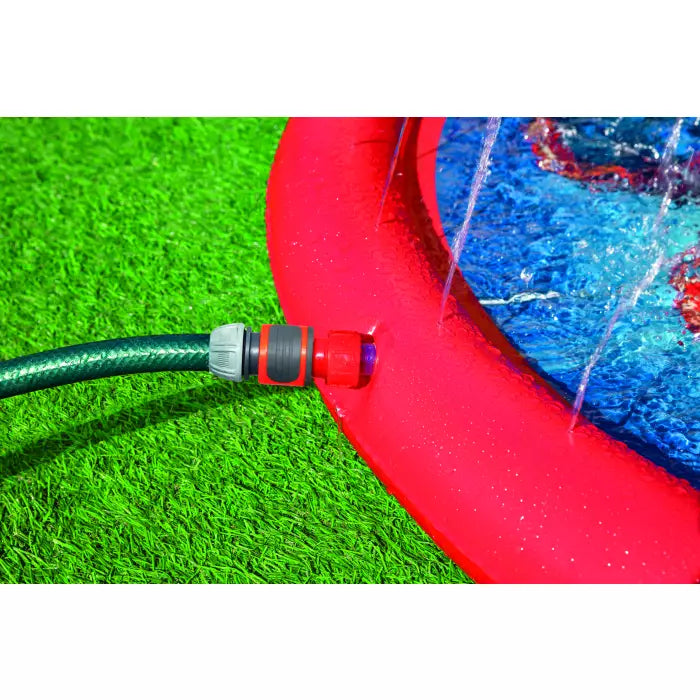 Bestway Splash Pad Spiderman 165Cm-POOL ACCESSORIES-Bestway-