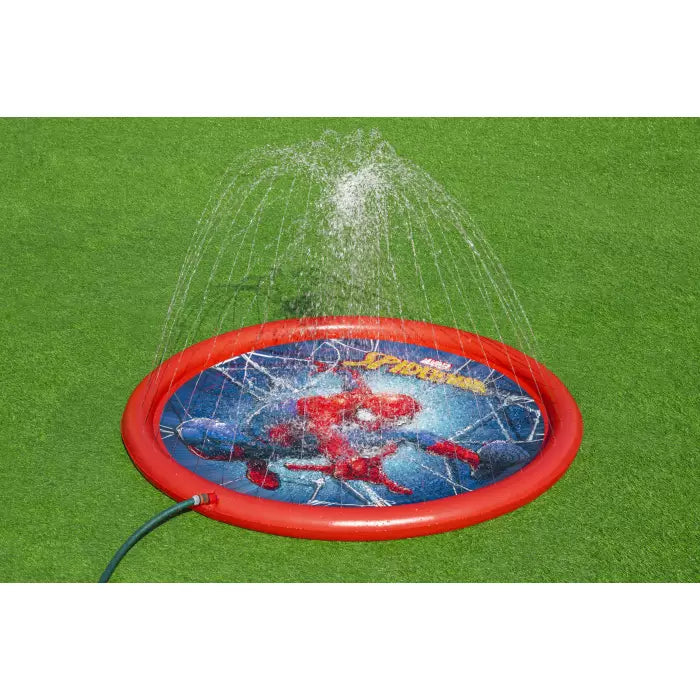 Bestway Splash Pad Spiderman 165Cm-POOL ACCESSORIES-Bestway-