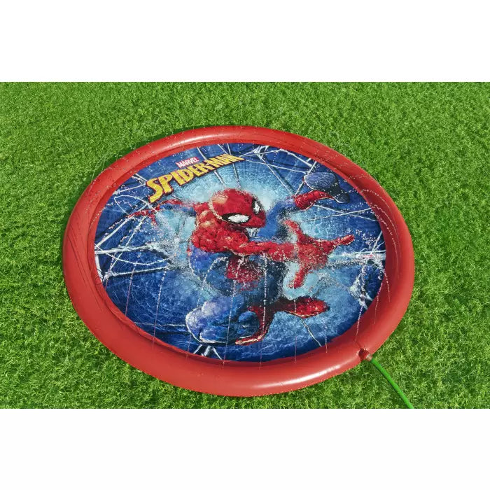 Bestway Splash Pad Spiderman 165Cm-POOL ACCESSORIES-Bestway-