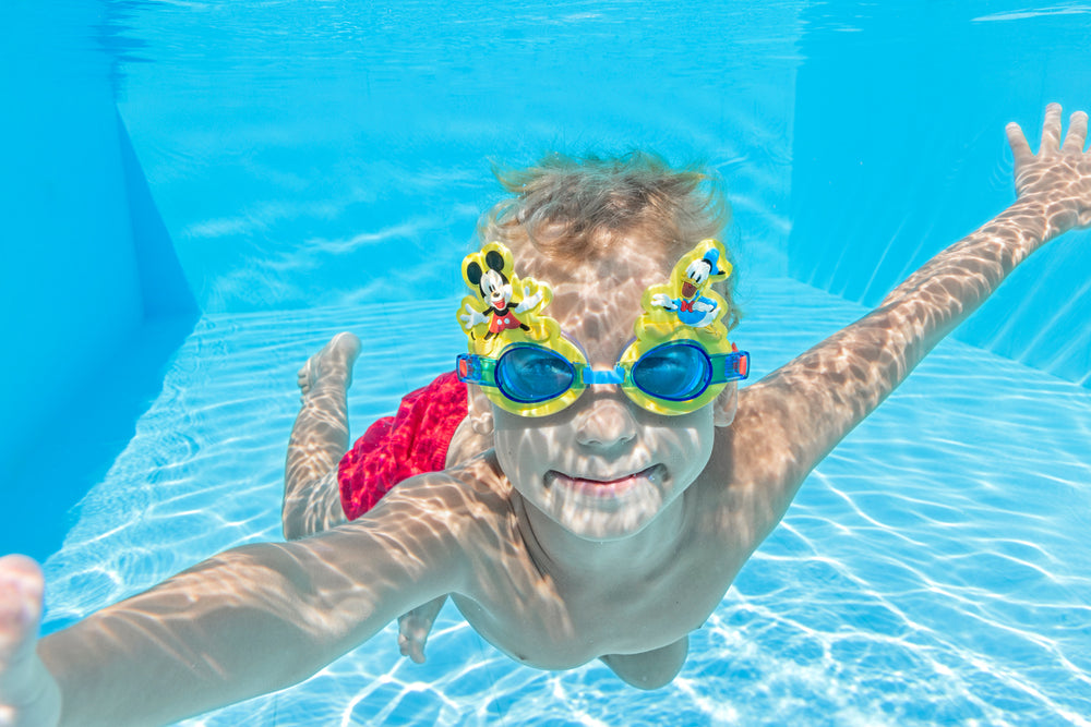 Bestway Googles Dluxe Mickey&Friends-SWIMMING GOGGLES-Bestway-