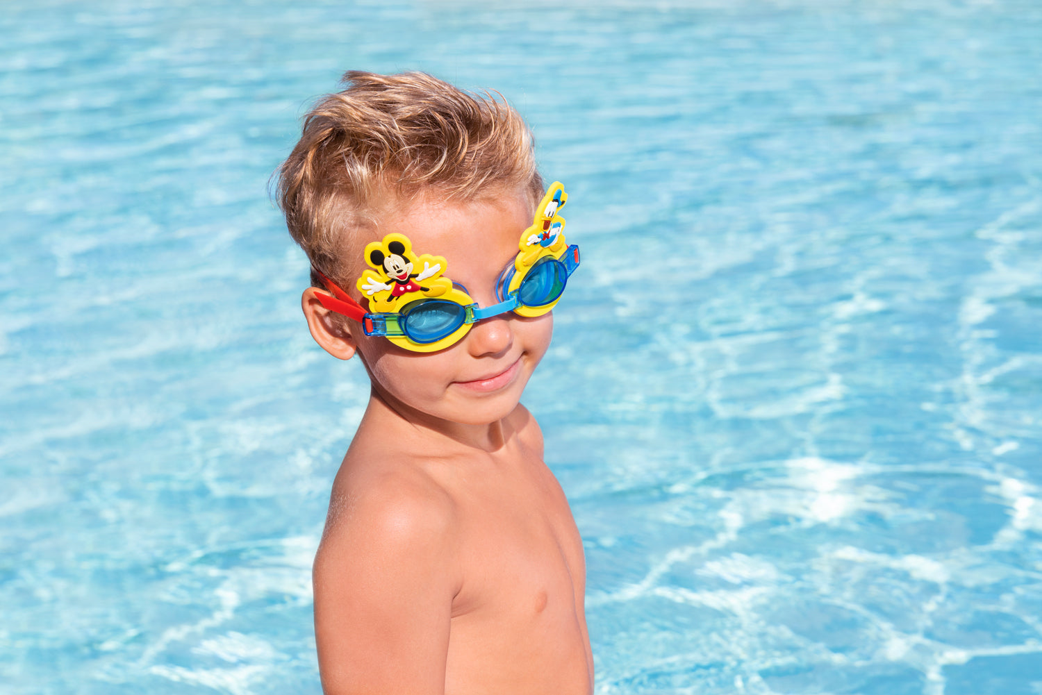 Bestway Googles Dluxe Mickey&Friends-SWIMMING GOGGLES-Bestway-