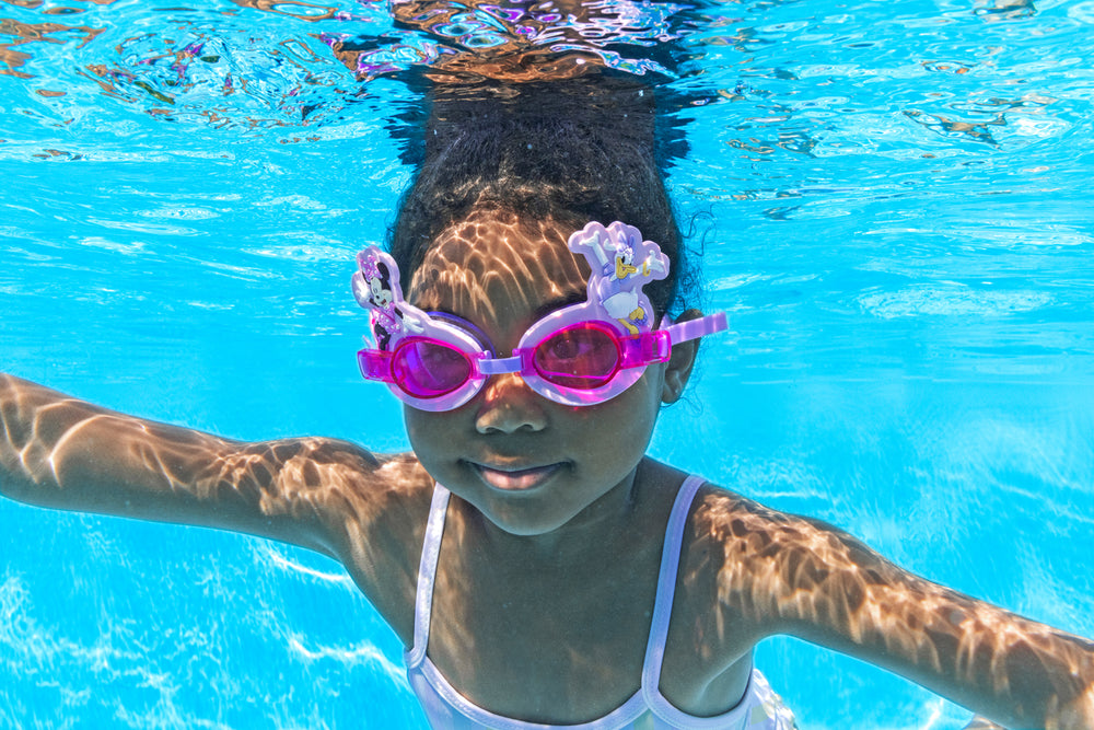 Bestway Googles Dluxe Minnie&Friends-SWIMMING GOGGLES-Bestway-