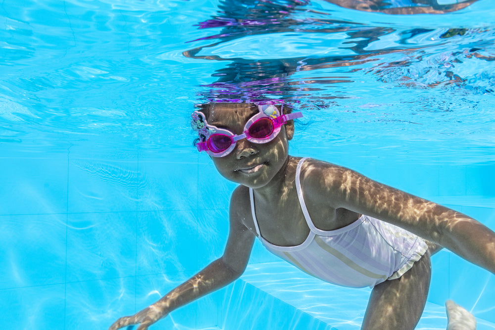 Bestway Googles Dluxe Minnie&Friends-SWIMMING GOGGLES-Bestway-