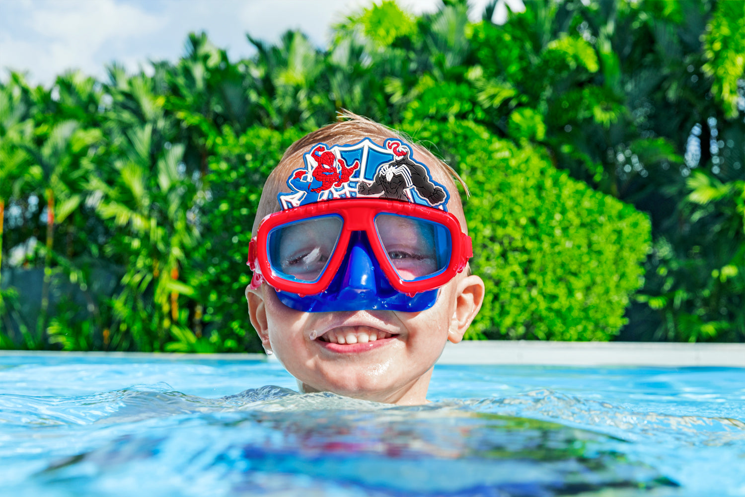 Bestway Mask Dluxe Spiderman & Venom-SWIMMING GOGGLES-Bestway-