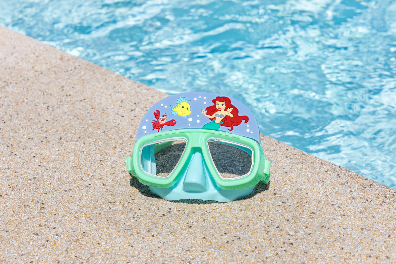 Bestway Mask Dluxe Dprincess Ariel&Frnds-SWIMMING GOGGLES-Bestway-