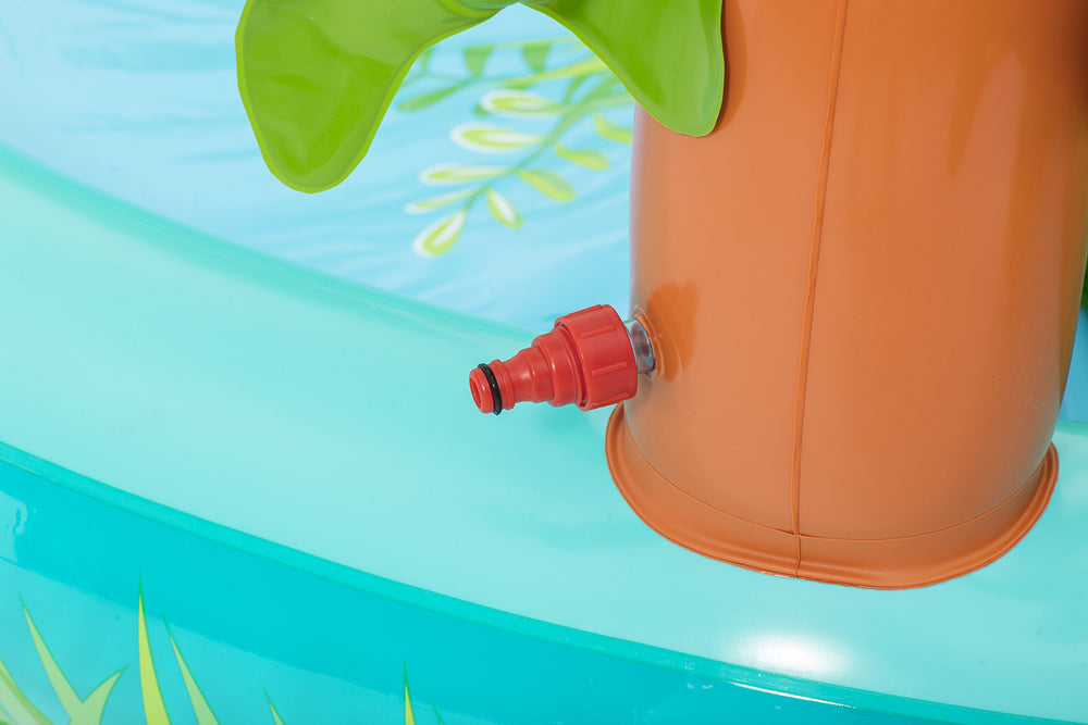 Bestway Playcentr Crocodile Cove 224X181X72-INFLATABLE POOL-Bestway-