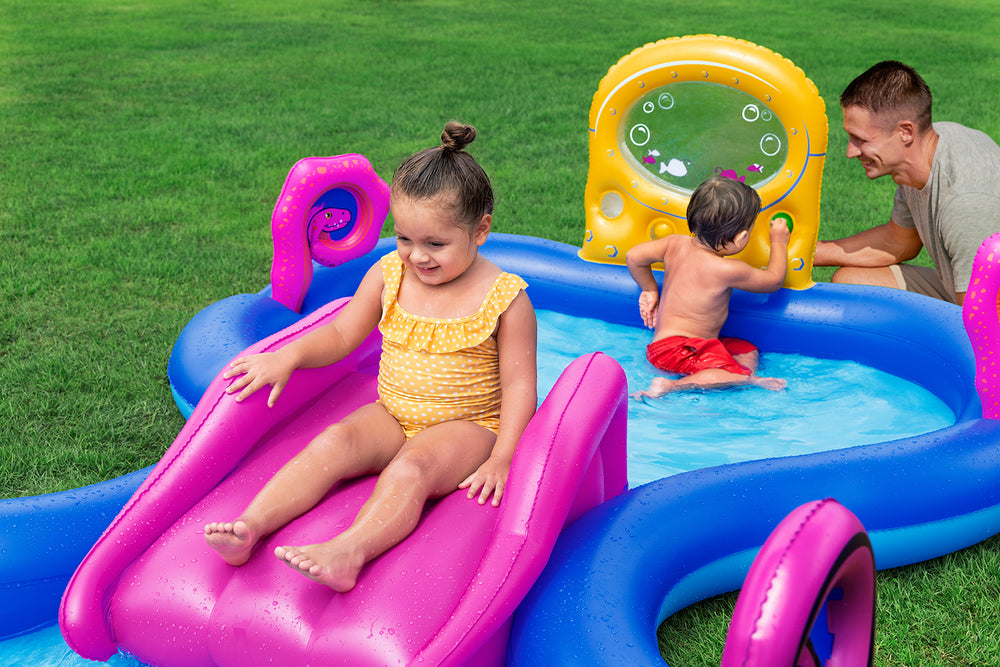 Bestway Playcentr Sea Odyssey 330X188X117-INFLATABLE POOL-Bestway-