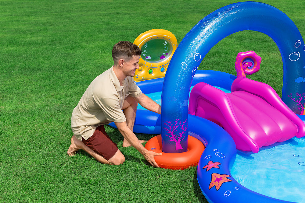 Bestway Playcentr Sea Odyssey 330X188X117-INFLATABLE POOL-Bestway-